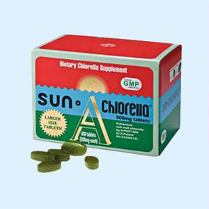 Chlorella Sun Tablets 500mg
