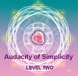 Audacity Of Simplicity 2 Part (CD)