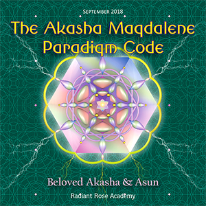 Akasha, Magdalene Paradigm Code