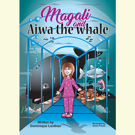 Cover: Magali and Aiwa the whale