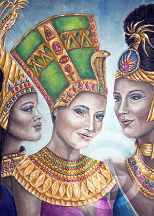 African Queens Full image