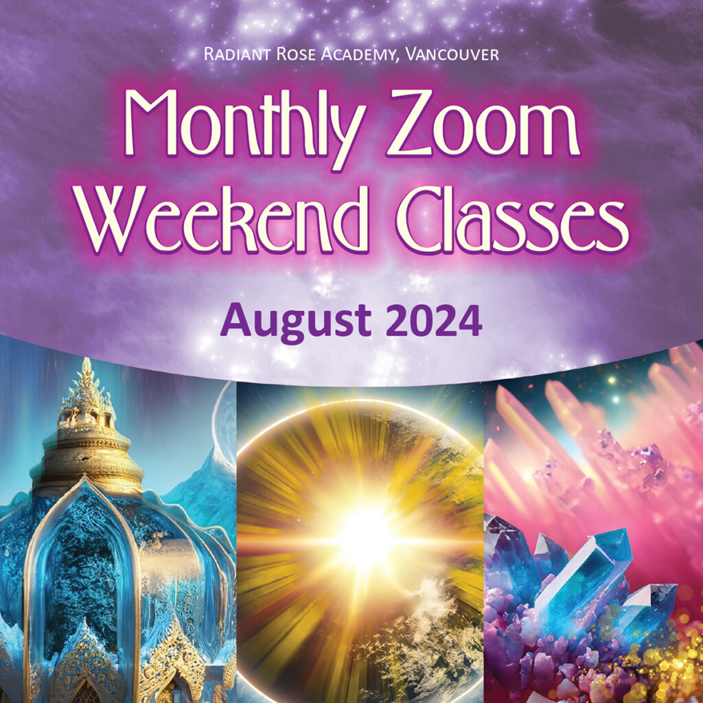 Zoom Classes August