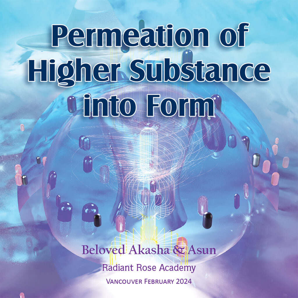 Permeation of Higher Substance into form