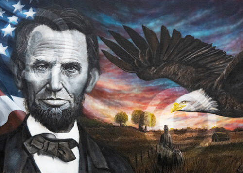 Abraham Lincoln full image