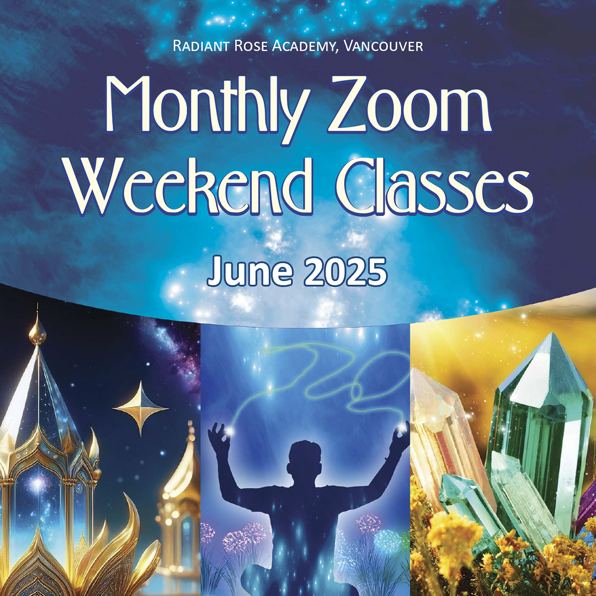 Zoom Classes June