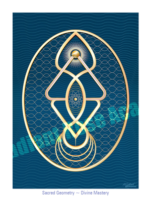 Divine Mastery Sacred Geometry-PDF card