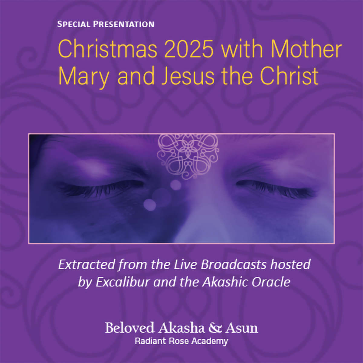 Christmas 2025 with Mother Mary and Jesus the Christ